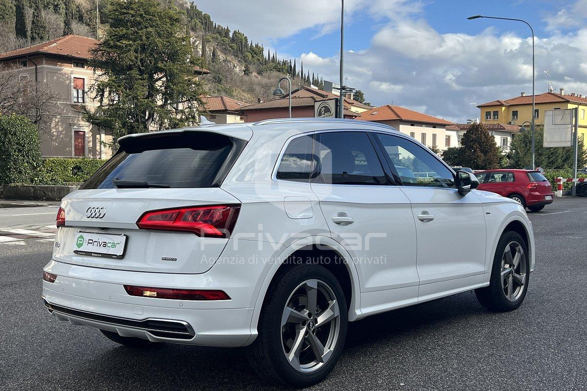 AUDI Q5 40 TDI 204 CV quattro S tronic S line plus