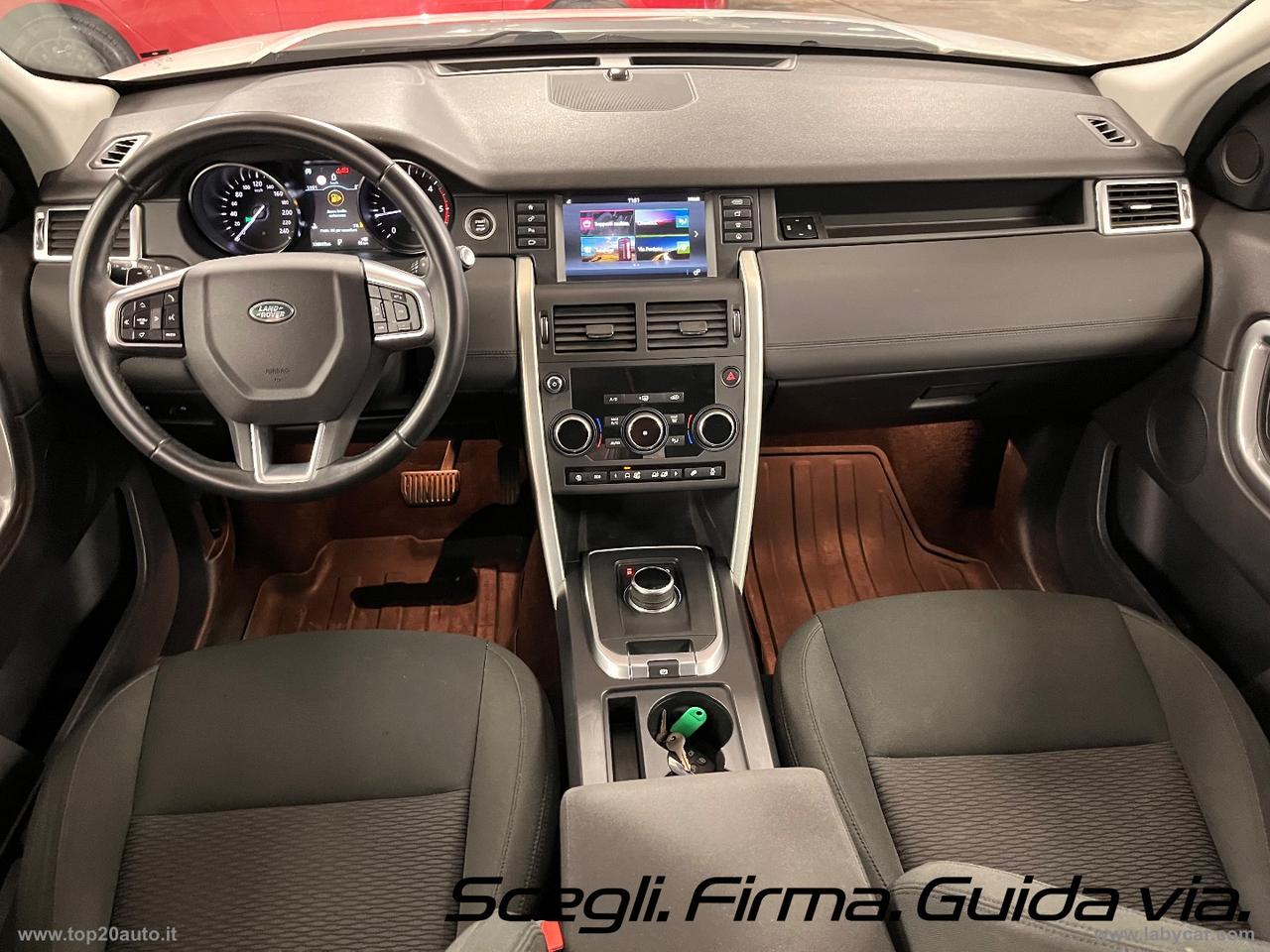 LAND ROVER DISCOVERY SPORT 4X4 HSE AUTOMATICA GANCIO TRAINO