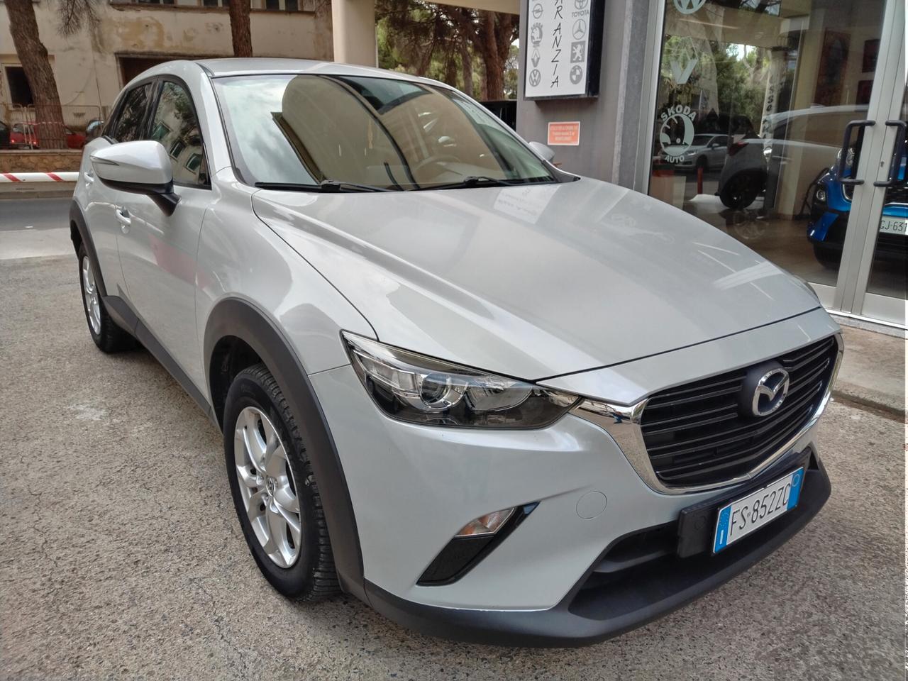 Mazda CX-3 1.8L Skyactiv-D Evolve