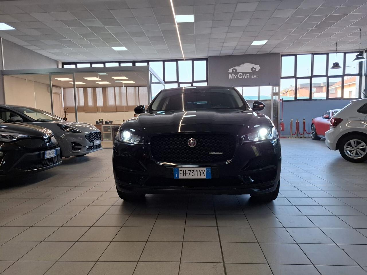 Jaguar F-Pace R-Sport Diesel Automatica