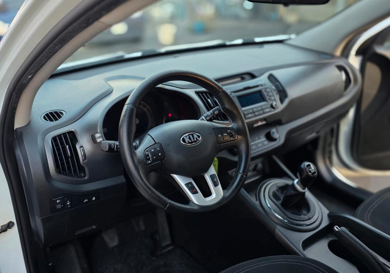 Kia Sportage 1.7 CRDI VGT 2WD Active