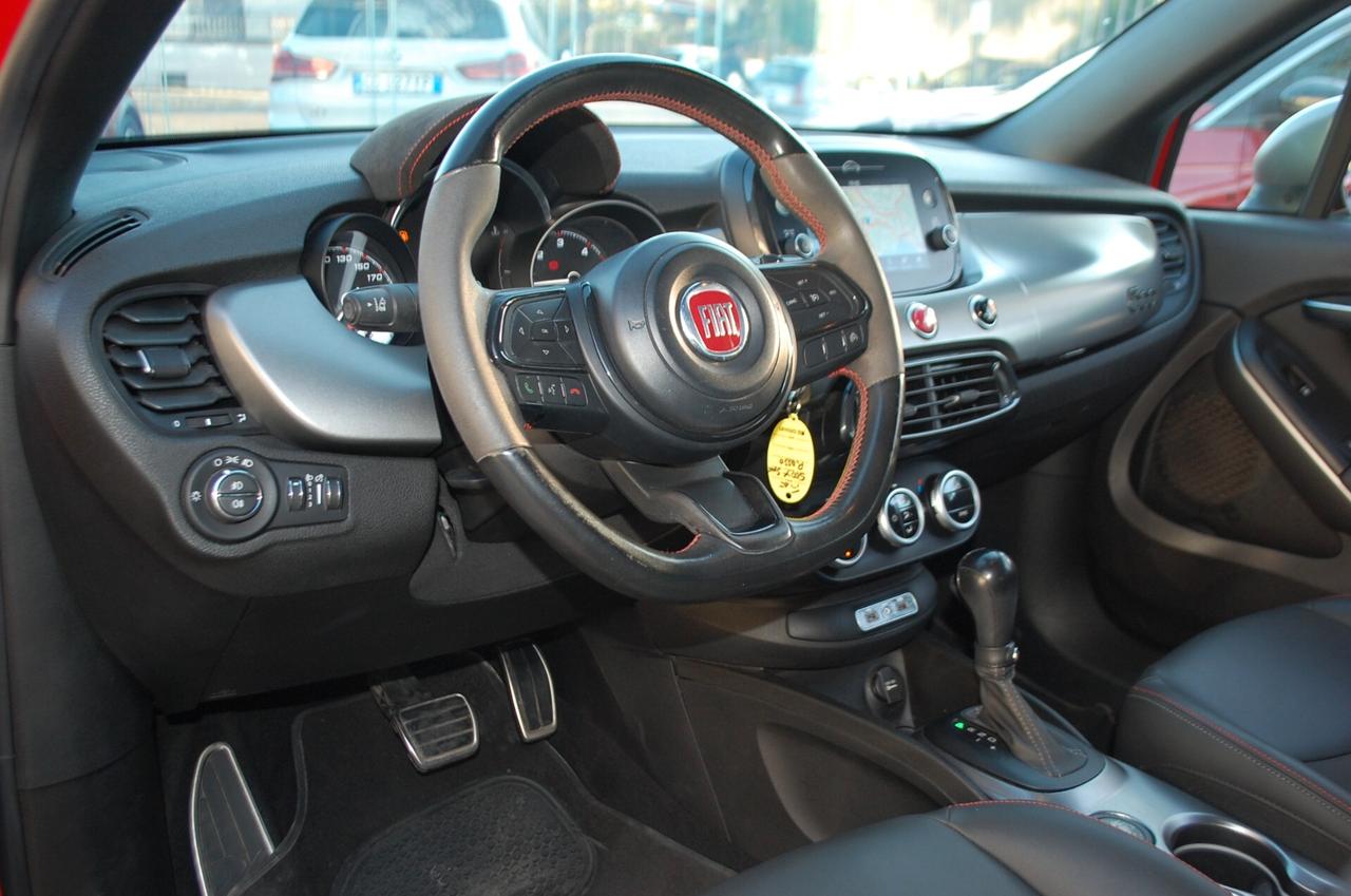 Fiat 500X 1.6 mjt Sport 4x2 120CV dct Uff Italy Led Nav