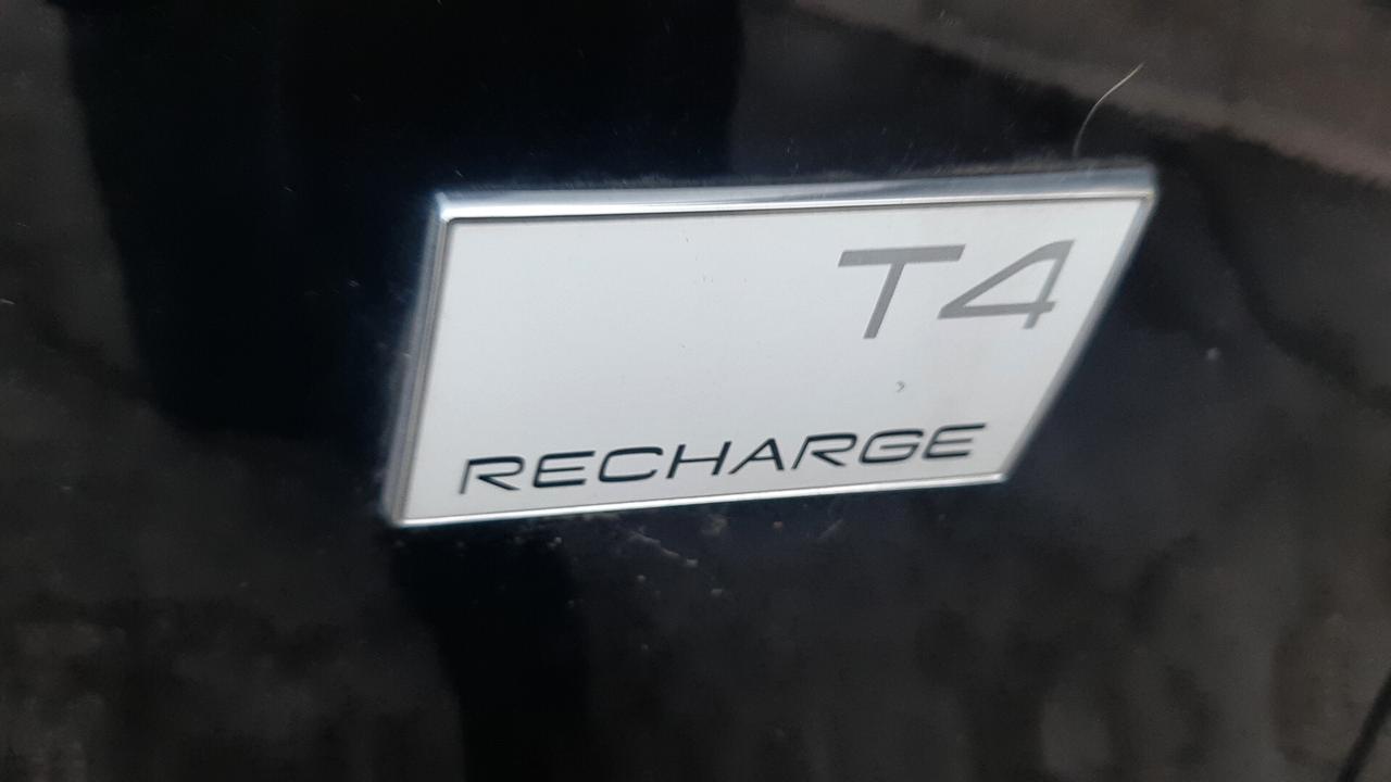 Volvo XC40 T4 Recharge Plug-in Hybrid Inscription Expression