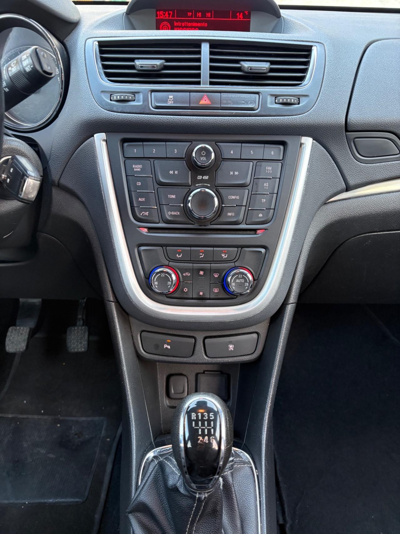 Opel Mokka 1.4 GPL 140CV magnifica