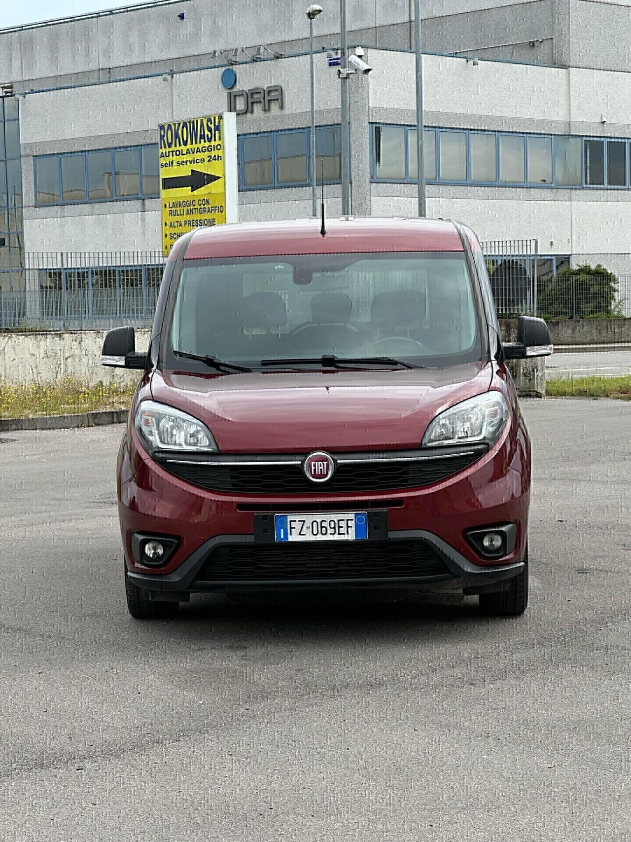 FIAT DOBLÒ MAXI CON 7 POSTI SUPER PREZZO!