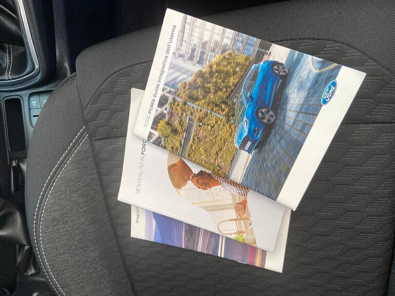 Ford Puma 1.0 EcoBoost Hybrid 125 CV S&S Titanium X