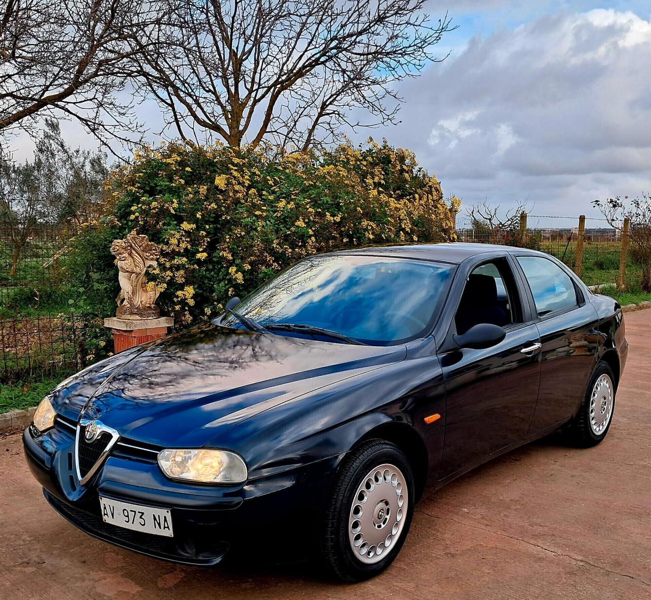 Alfa Romeo 156 1.6 TS 16v ISCRITTA ASI CRS POCHI KM