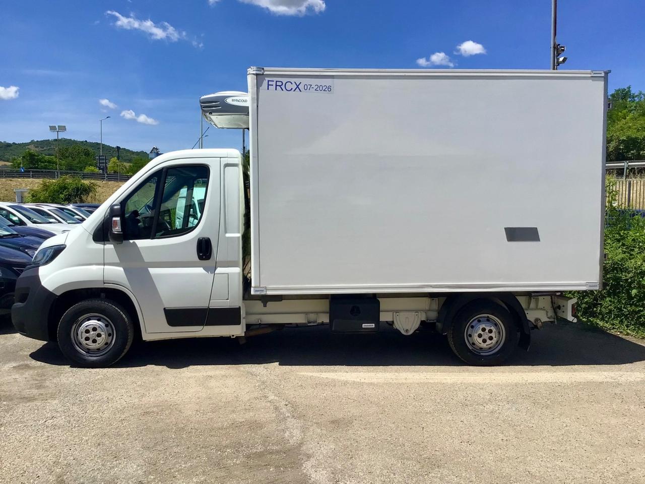 Peugeot Boxer 2.2 HDi 165Cv Frigorifero FRCX Congelatore Trasporto ATP