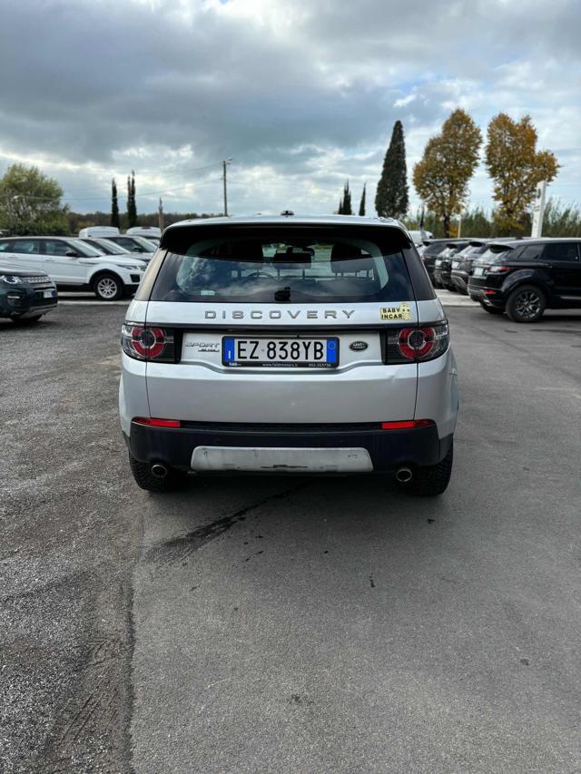 LAND ROVER Discovery Sport se