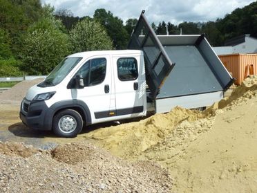 OPEL Movano Doppia Cabina Cassone Ribaltabile- 2.2 BlueHDi 140