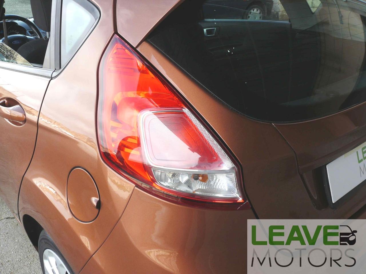 Ford Fiesta 1.5 TDCi 75CV 5 porte