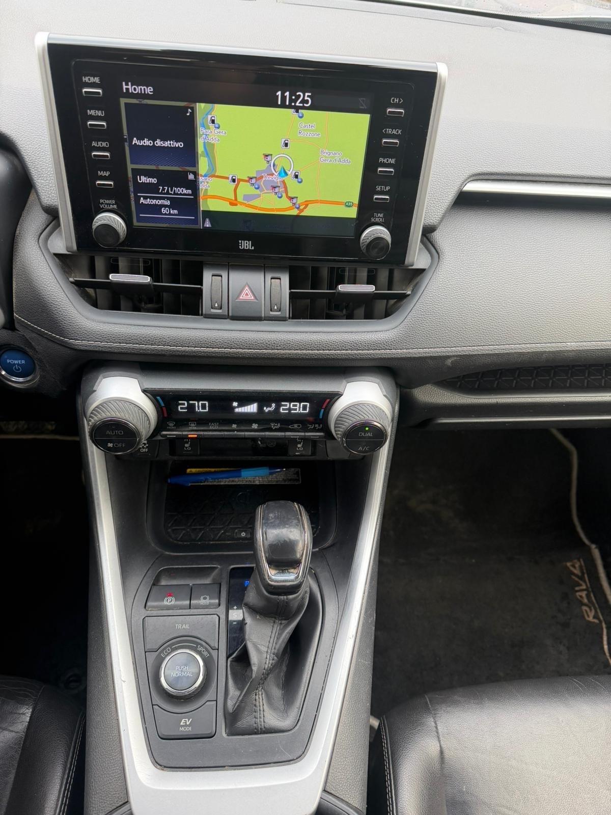 Toyota RAV 4 2.5 HV HYBRID. AWD-i 4x4