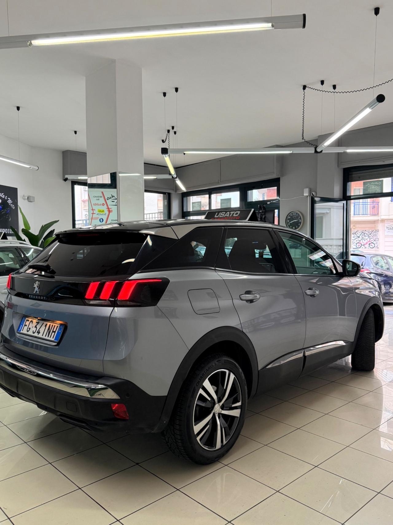 Peugeot 3008 BlueHDi 120 EAT6 S&S Allure