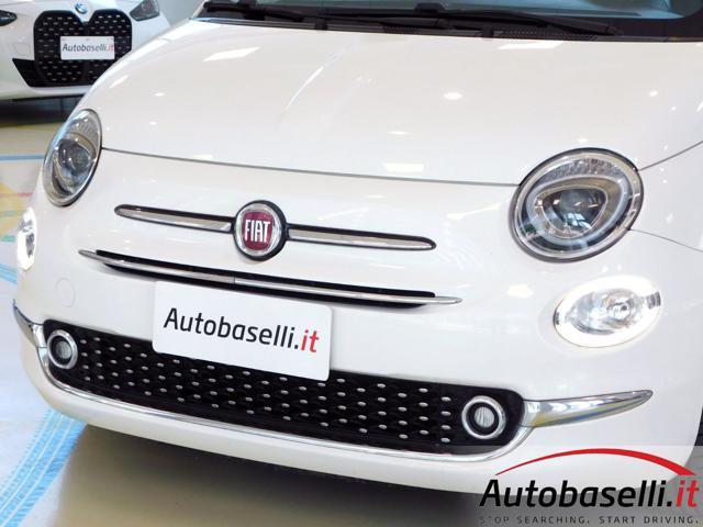 FIAT 500C CABRIO 1.2 DUALOGIC LOUNGE, AUTOMATICO ROBOTIZZATO