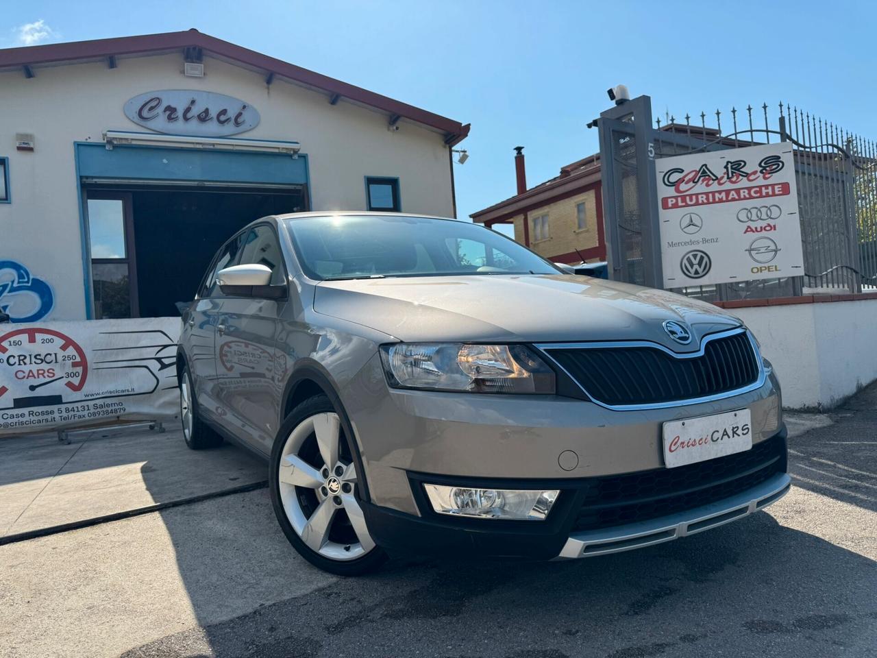 Skoda Rapid 1.6 TDI 115 CV Design Edition
