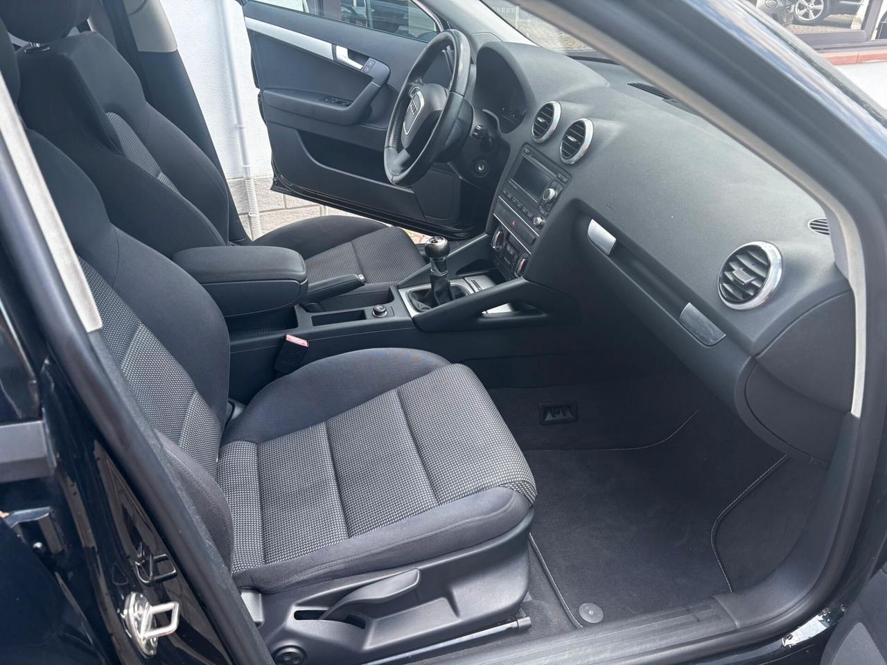 Audi A3 2.0 TDI F.AP. Ambition BELLISSIMA UNICO PROPRIETARIO PERMUTABILE