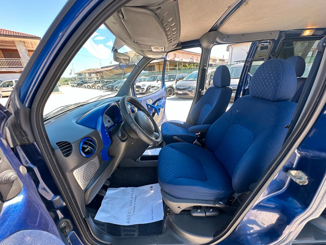 Fiat Doblo Malibù 1.9 JTD 100 cv 165.331 km unico proprietario GANCIO TRAINO