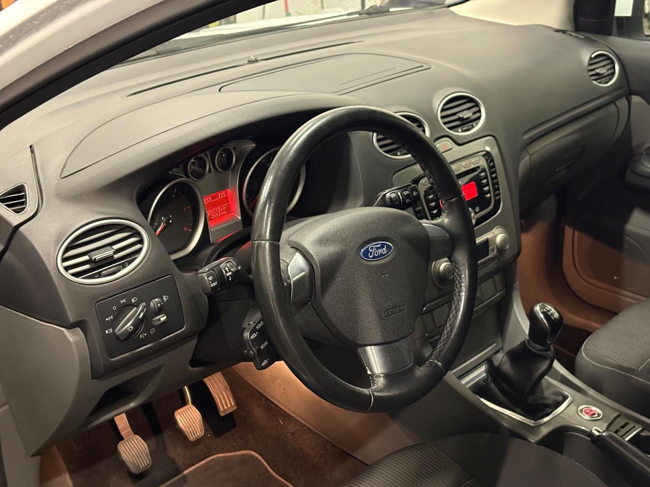 Ford Focus 1.6 TDCi 95 CV SW Titanium