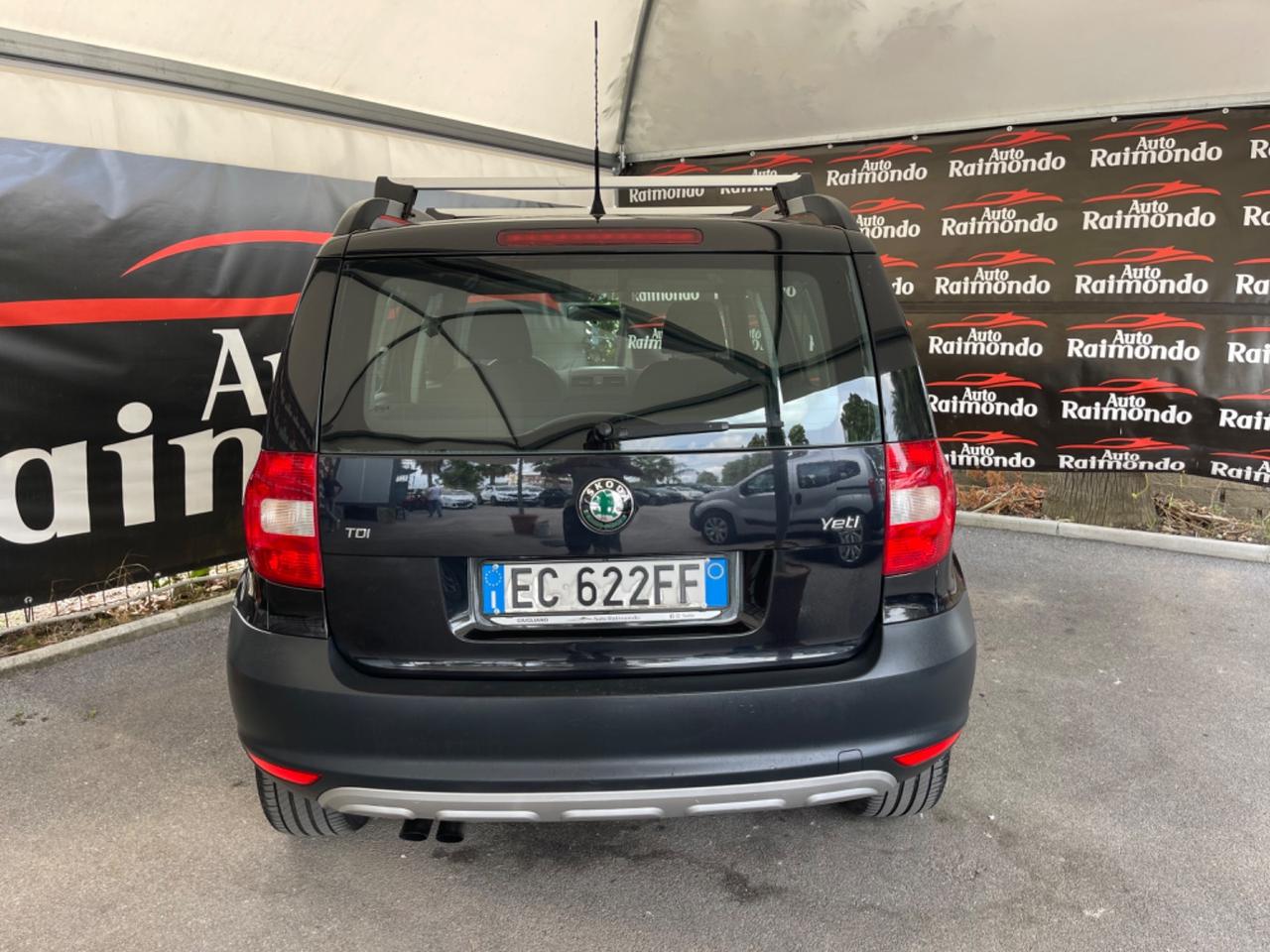 Skoda Yeti 2.0 TDI CR 110CV Adventure