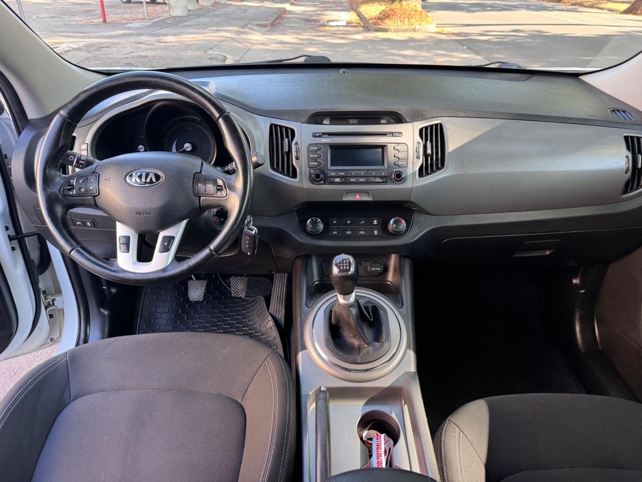 Kia Sportage 1.7 CRDI 2WD neopaten garanzia 12 mesi