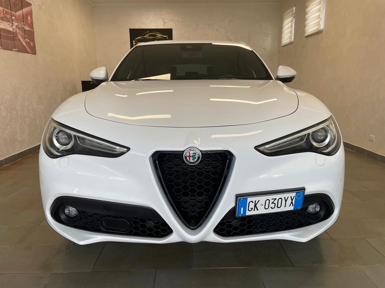 Alfa Romeo Stelvio 2.2 Turbodiesel 190 CV AT8 Q4 Sprint