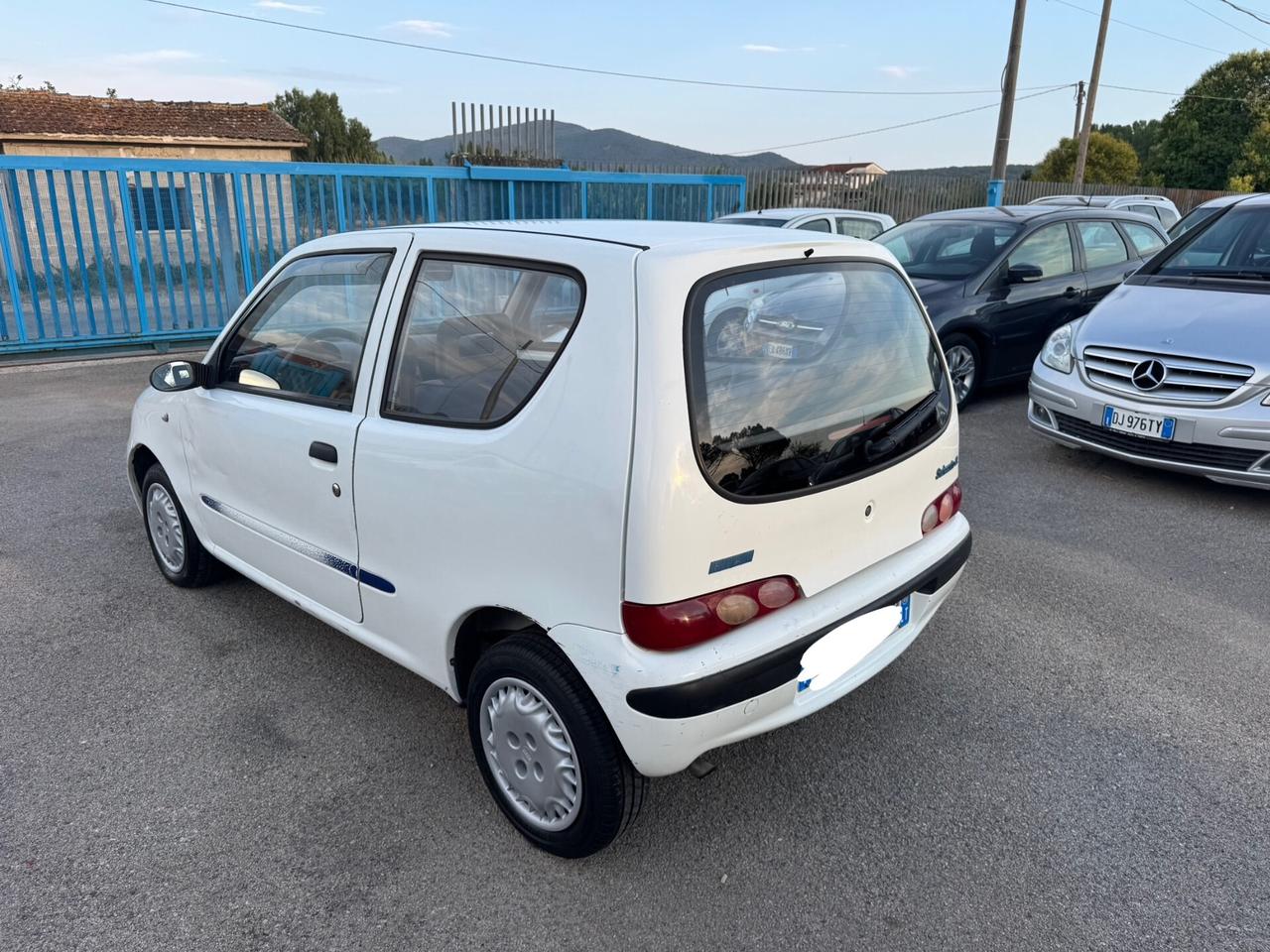 Fiat Seicento 1.1i cat