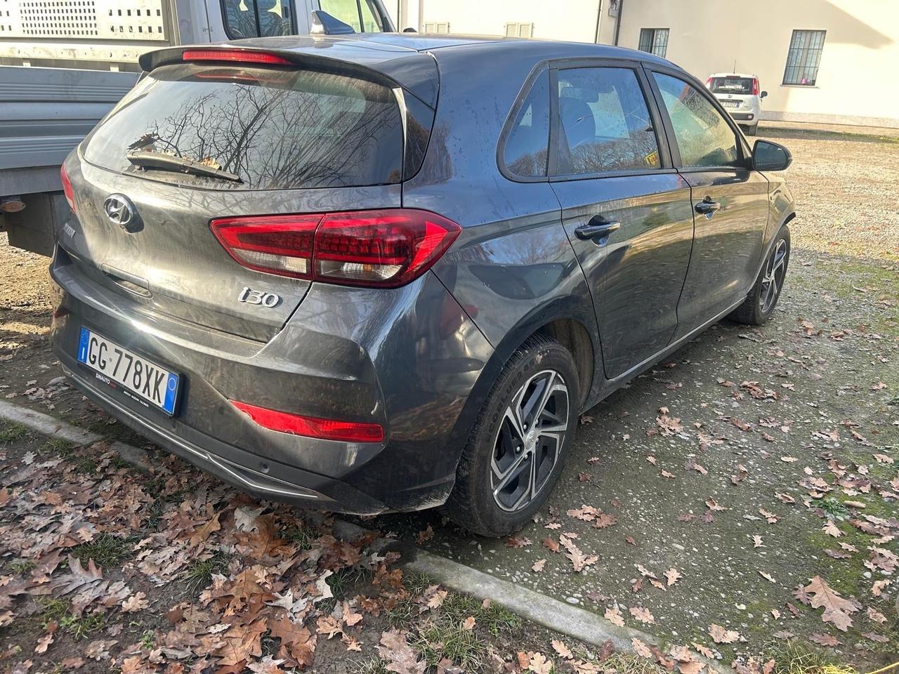 Hyundai i30 Fastback 1.6 CRDi 136 CV iMT 48V Prime