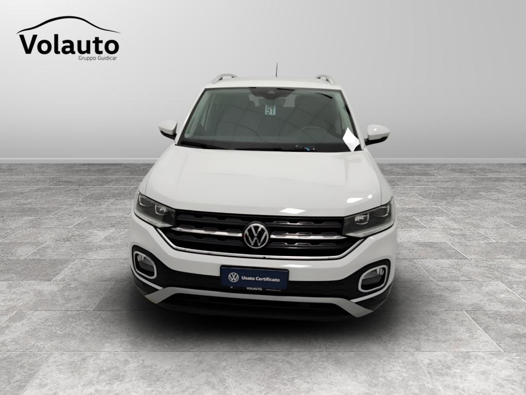 VOLKSWAGEN T-Cross 2019 - T-Cross 1.0 tsi Advanced 110cv