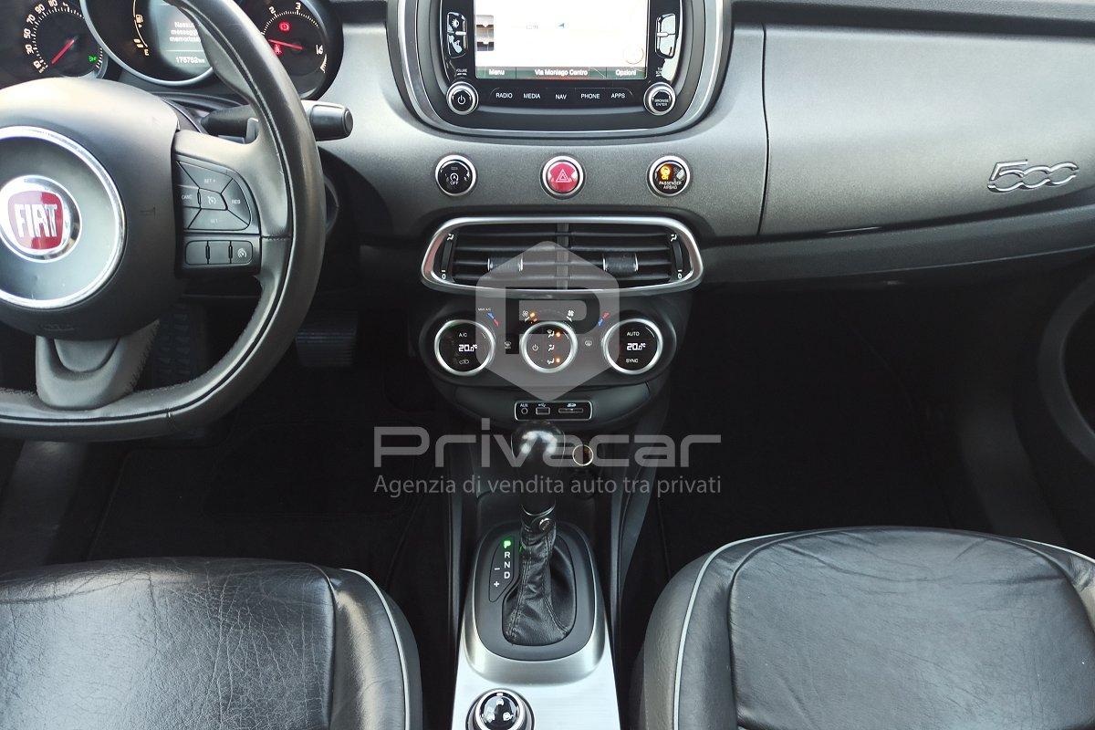 FIAT 500X 2.0 MultiJet 140 CV AT9 4x4 Cross Plus