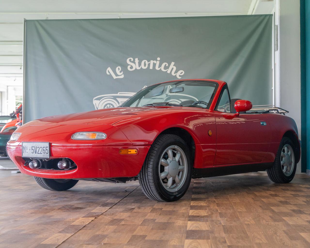 Mazda MX-5 1.6 cat.