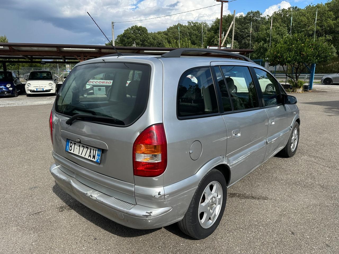 Opel Zafira 2.0 16V DTI 7 posti