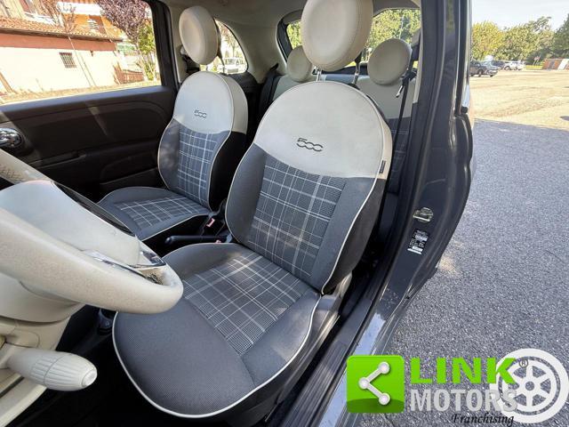 FIAT 500 lounge
