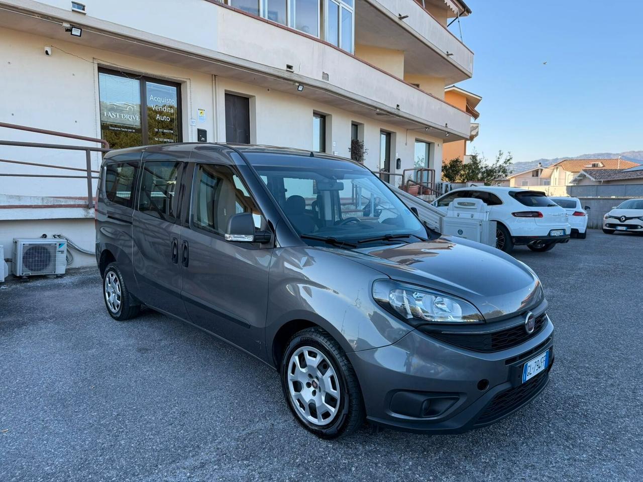 Fiat Doblo Doblò 1.6 MJT 120CV S&S PL Combi Maxi N1 Lounge
