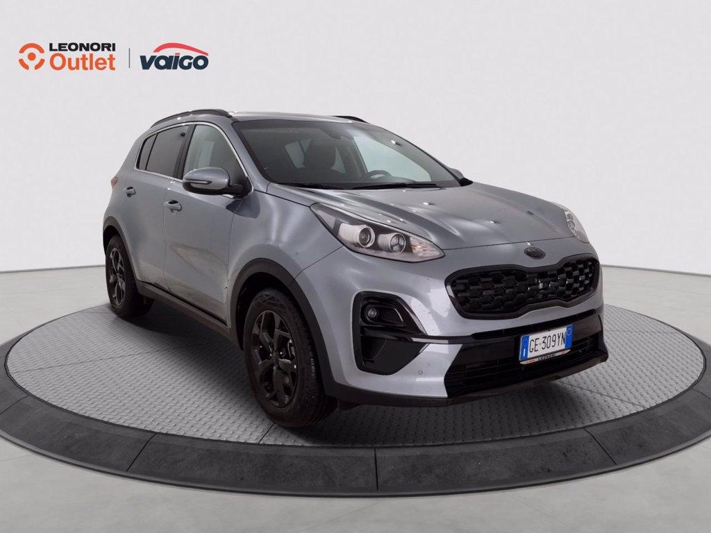 KIA Sportage 1.6 crdi mhev black edition 2wd 136cv dct del 2021