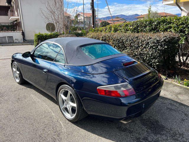 PORSCHE 996 Cabrio 3.4 Carrera*Asi Oro*Tutti Tagliandi Porsche