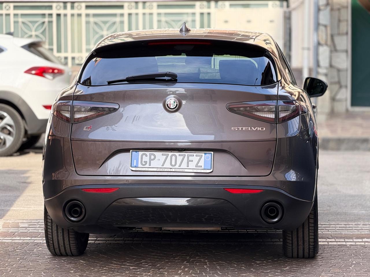 Alfa Romeo Stelvio 2.2 Turbodiesel 210 CV AT8 Q4 Sprint