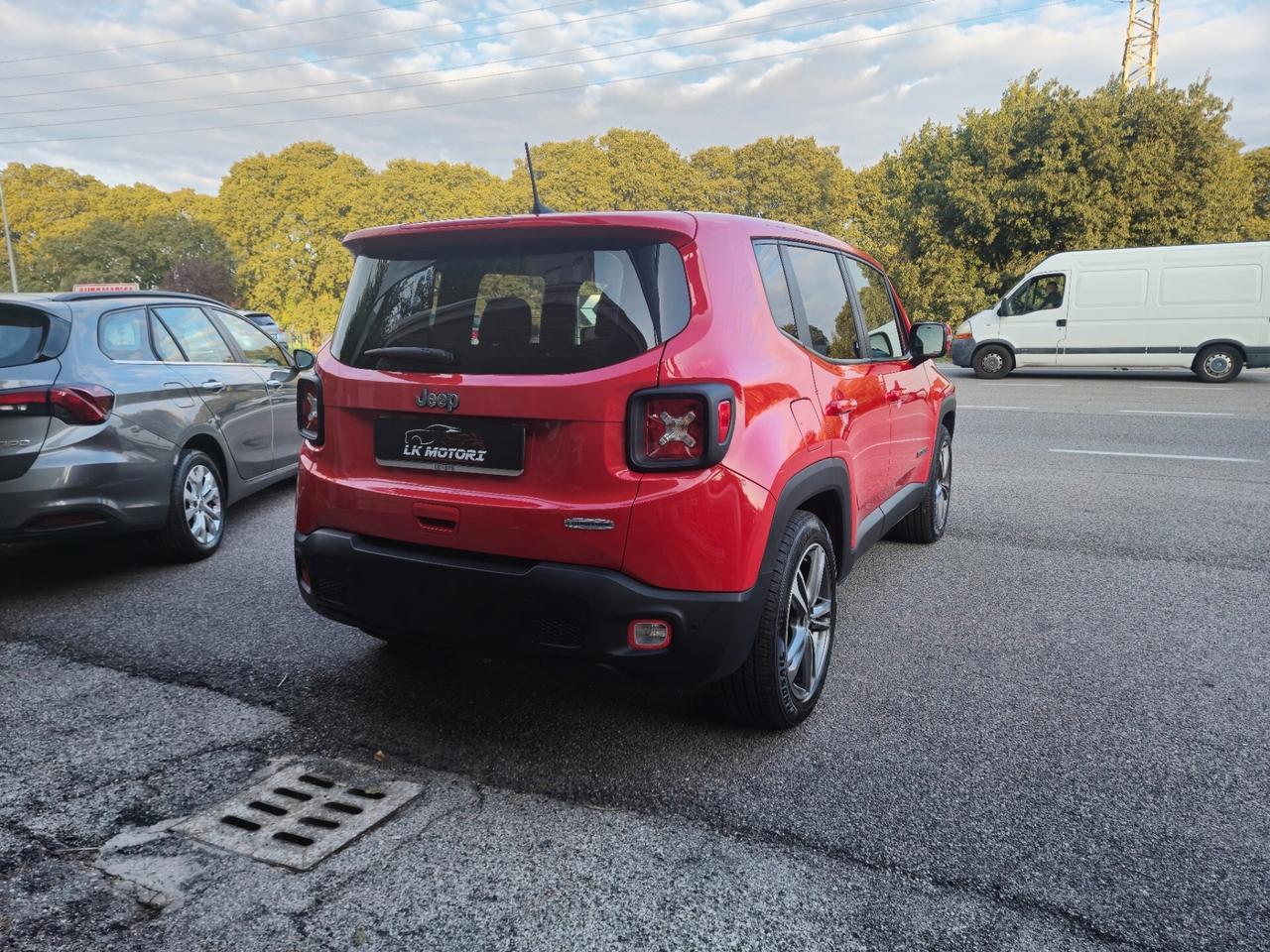 Jeep Renegade 1.6 Mjt 120 CV Longitude