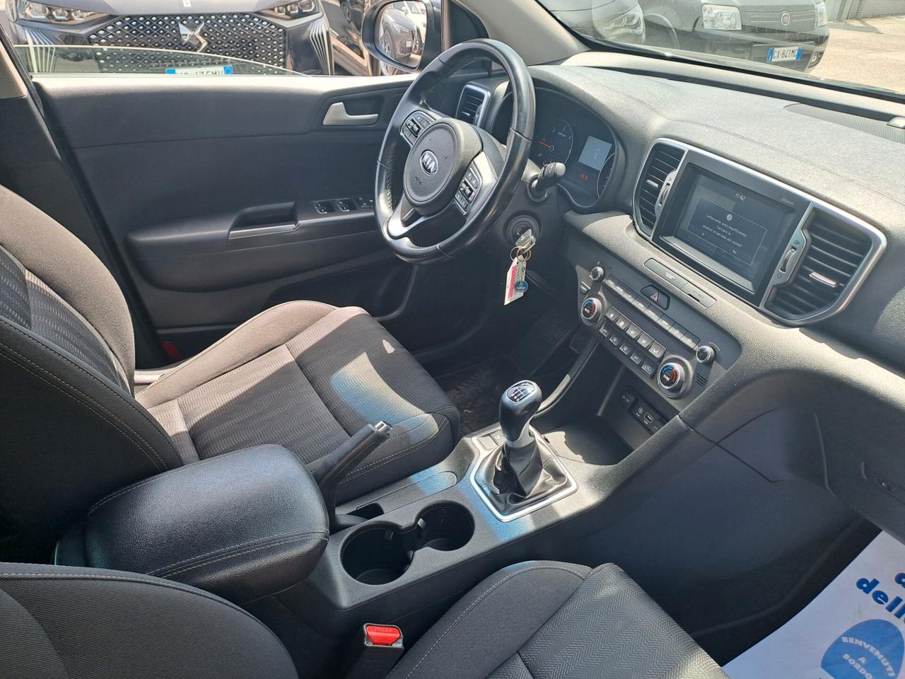 Kia Sportage 1.7 CRDI 2WD Cool