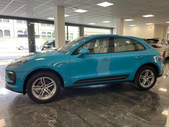 PORSCHE Macan 2.0 / 360 / CHRONO / STORICO TAGLIANDI /