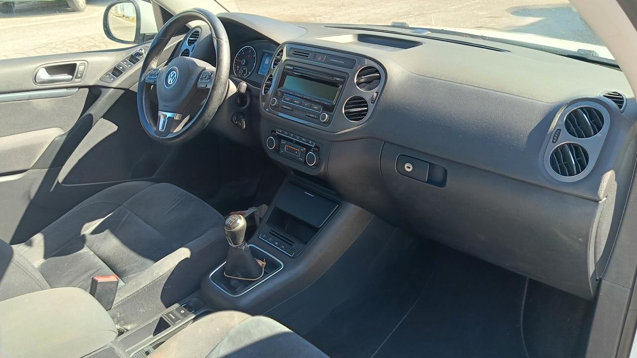 Volkswagen Tiguan 2.0 TDI 110 CV Sport & Style BlueMotion Technology