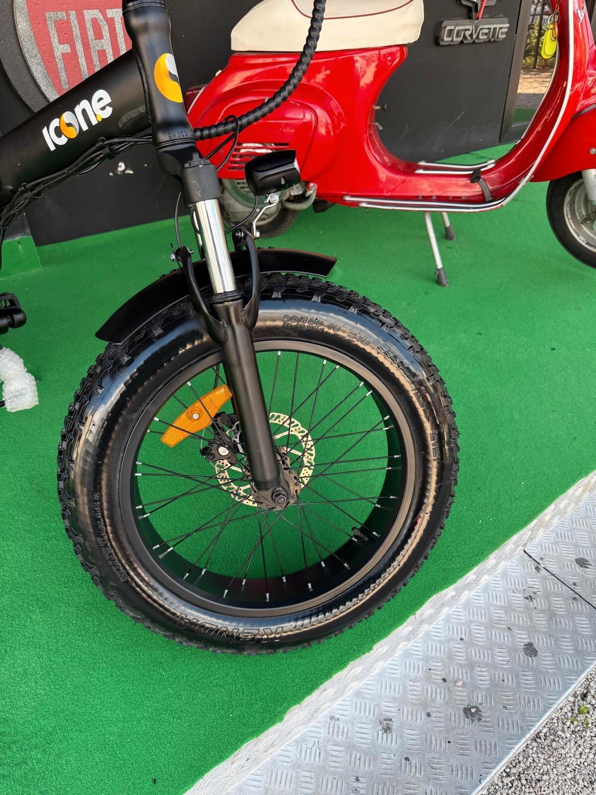 Fat Bike Icone Nuova