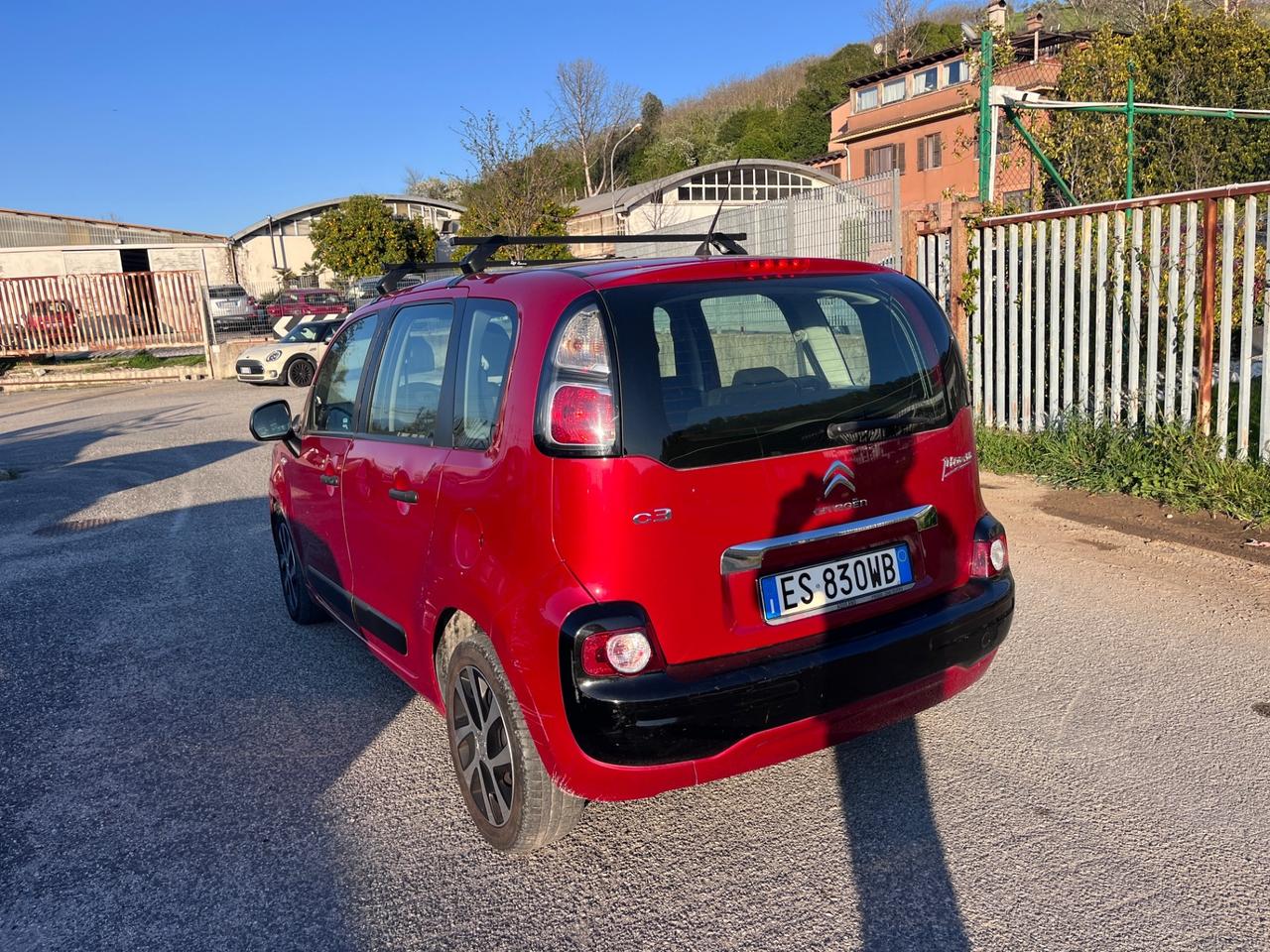 Citroen C3 Picasso 1.4 VTi 95 GPL airdream Seduction