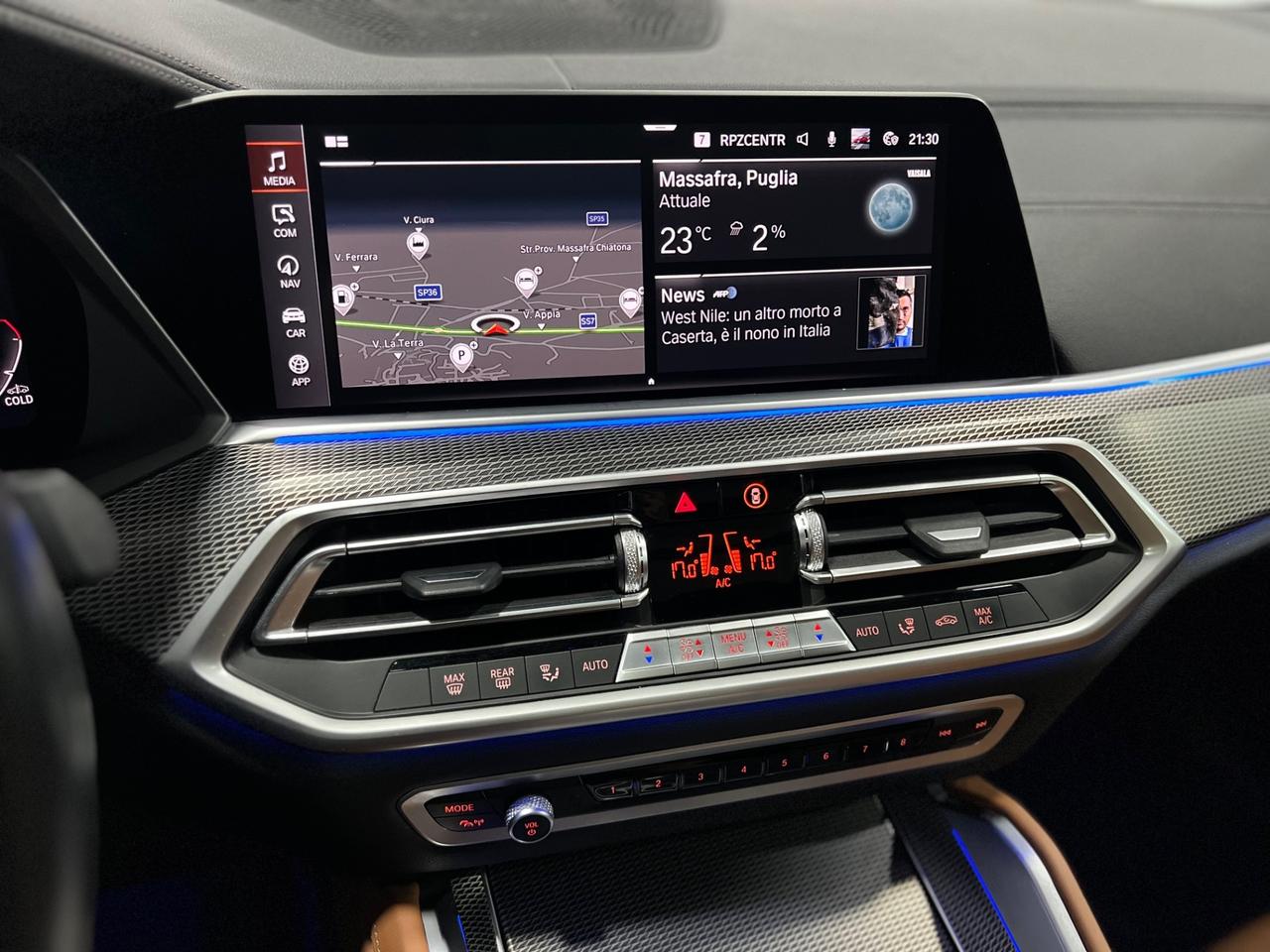 Bmw X6 XDrive40d MSport aut. 340 cv