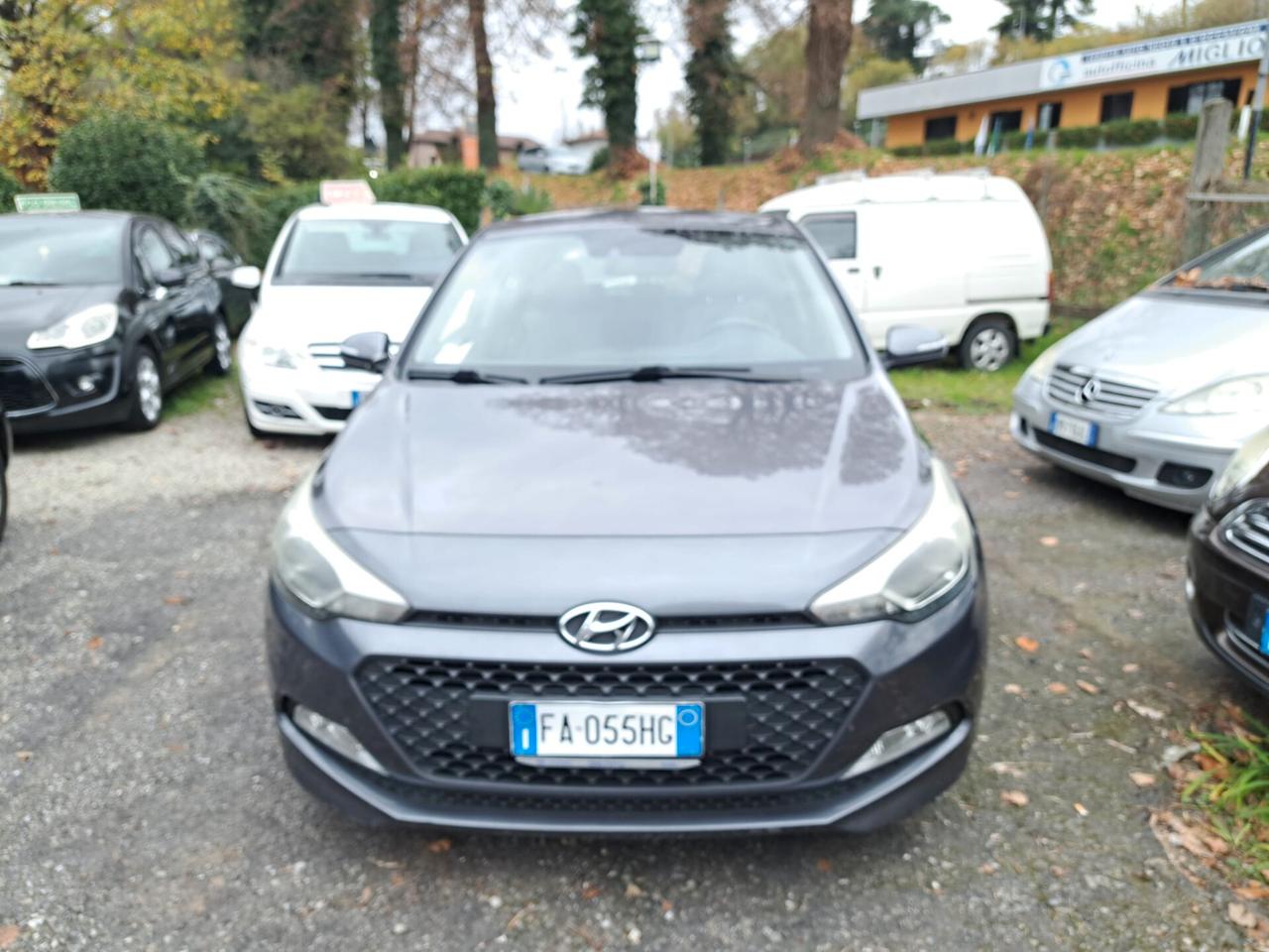 Hyundai i20 1.1 CRDi 12V 5 porte Comfort-NEOPATENTATI EURO 6