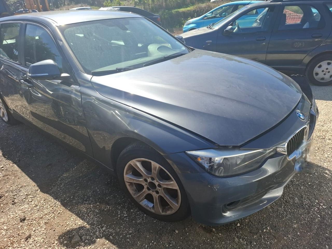 BMW SERIE 3 XDRIVE MS AUTO INCIDENTATA MARCIANTE