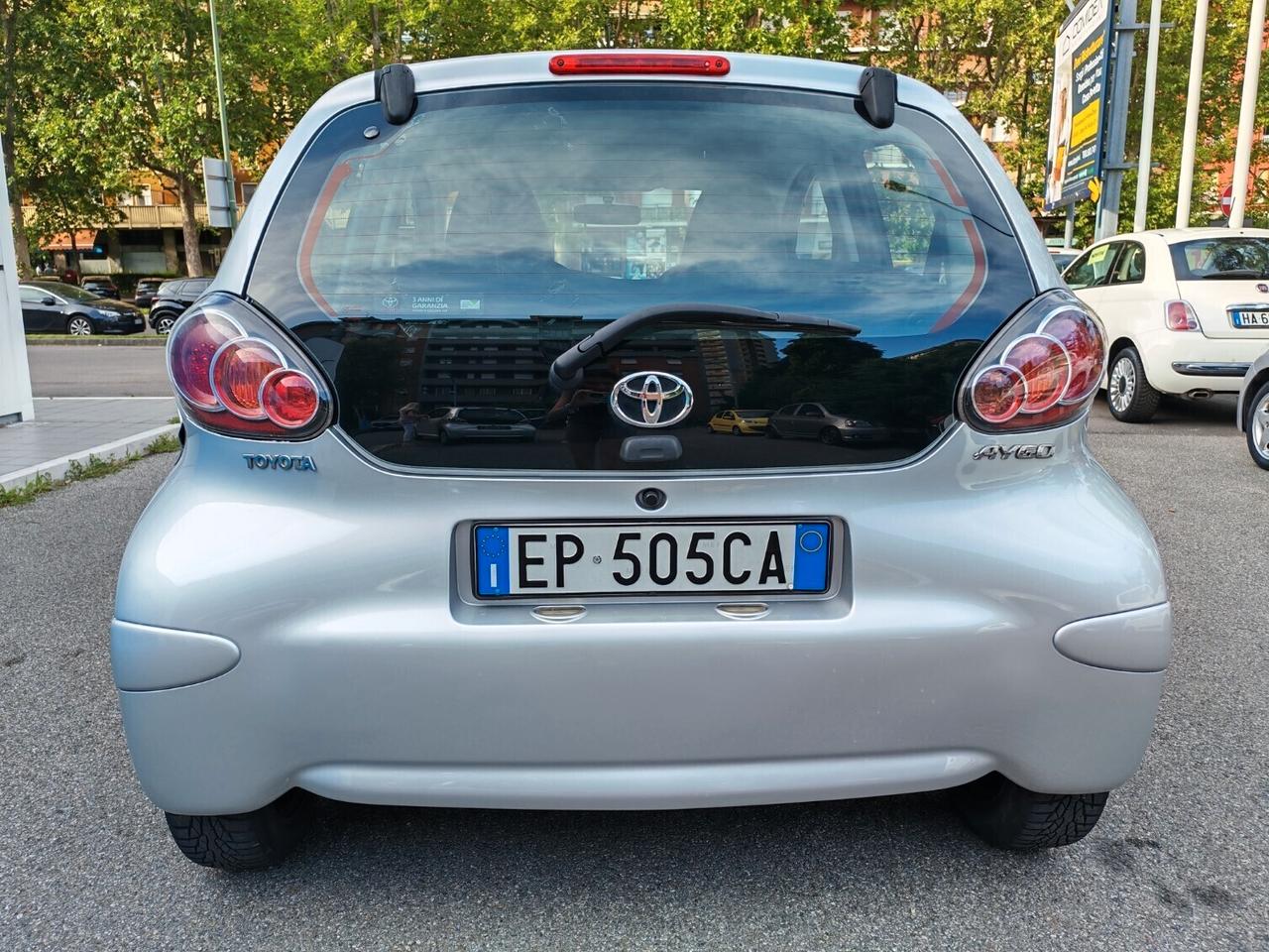 Toyota Aygo - EURO 5 !!!