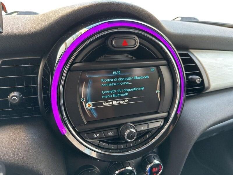MINI Mini 3 porte 1.5 Cooper D 116 Cv Hype Autom.- LED, Navi, Cruise ecc