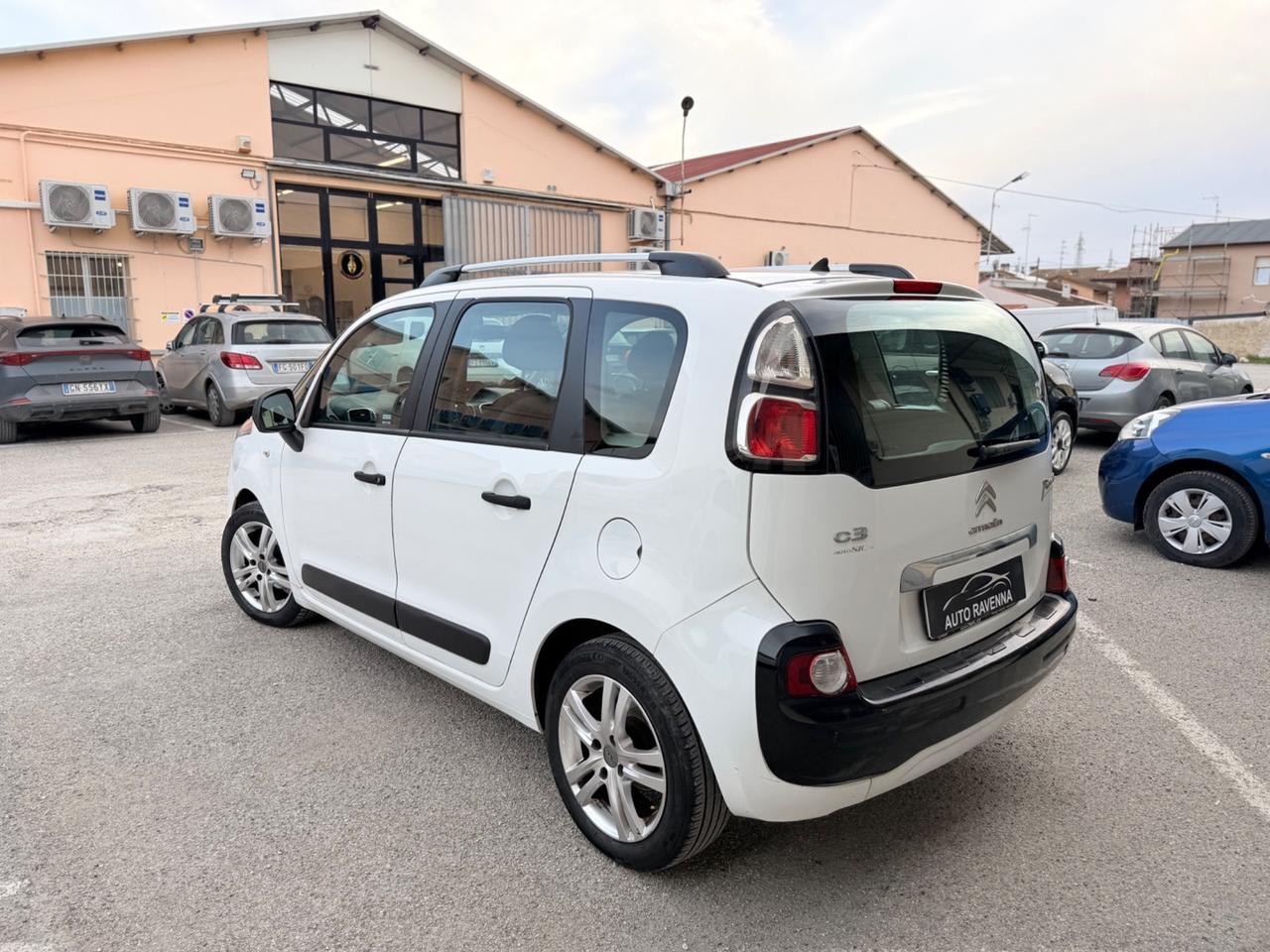 Citroen C3 Picasso 1.4 VTi 95 GPL exclusive