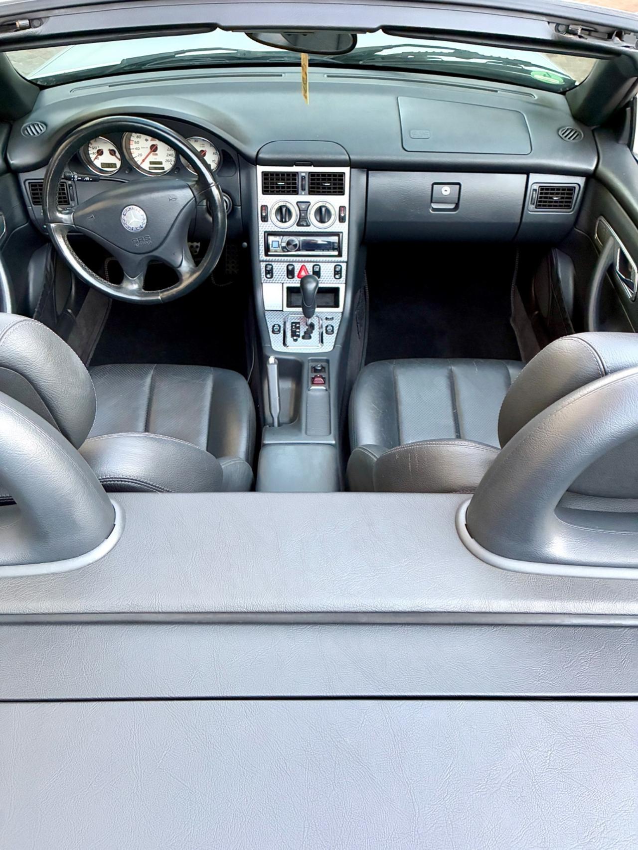 Mercedes-benz SLK 200 cat Kompressor Evo