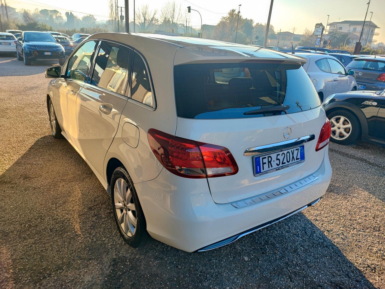 Mercedes-benz B 180 d Automatic Premium